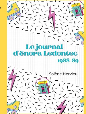 cover image of Le journal d'Enora Ledontec